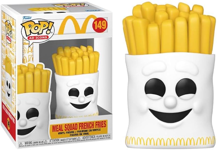 Funko Pop! マクドナルド6点セット ファンコポッププロテクト箱入